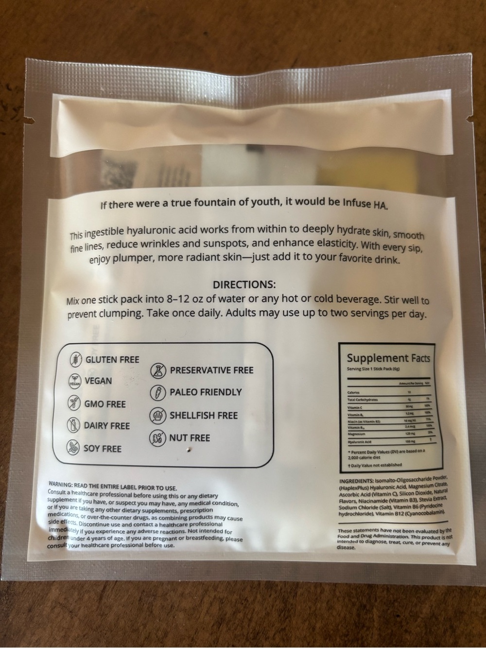 Beauty Society Silicone Massaging Facial Brush & Infuse HA Inner Skin Treatment - Picture 7 of 8